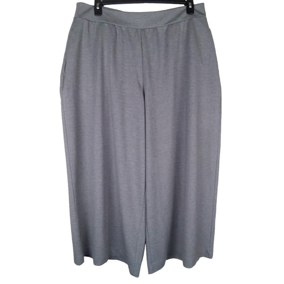 NWT Lane Bryant Ponte-Knit Wide Leg Pant Size 18/20 - Picture 2 of 5